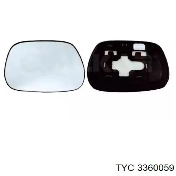 Праве бічне дзеркало View MAX FP7015M04 ціна, від 66.44 USD