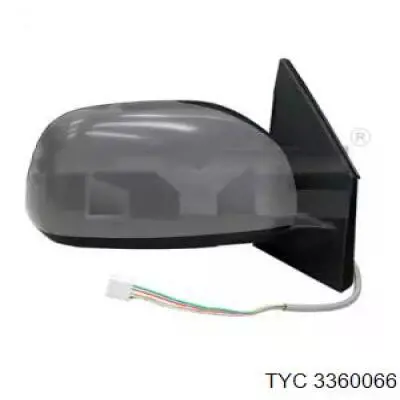 Купити 3360066 TYC Бічне дзеркало заднього виду ліве