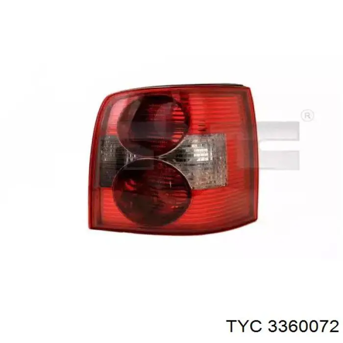 Ліве бічне дзеркало TYC 3360072 ціна, від 68.85 USD