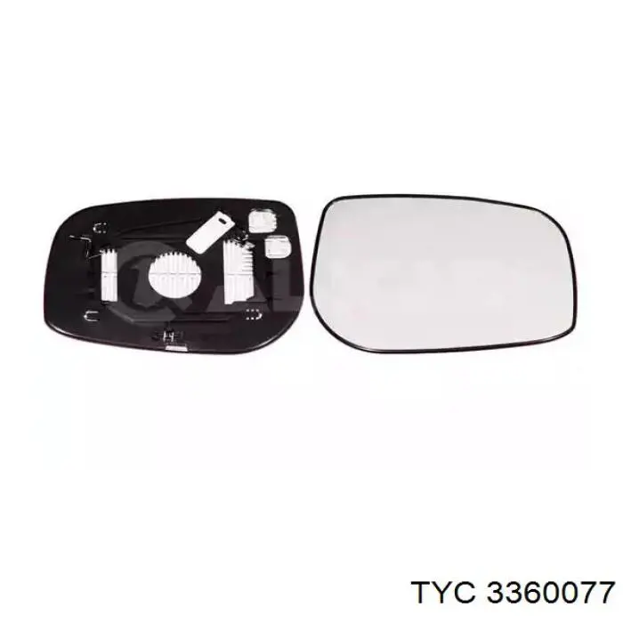 3360077 TYC Праве дзеркало заднього виду
