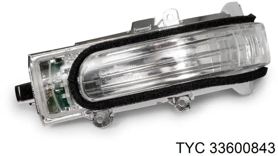 33600843 TYC Покажчик повороту дзеркала, лівий
