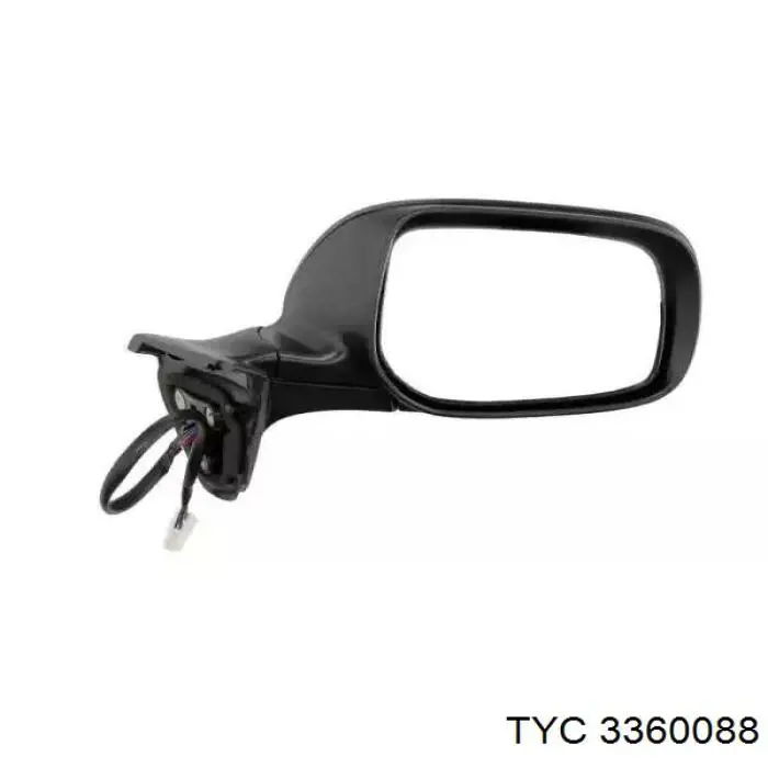 Ліве бокове дзеркало 026983 Toyota
