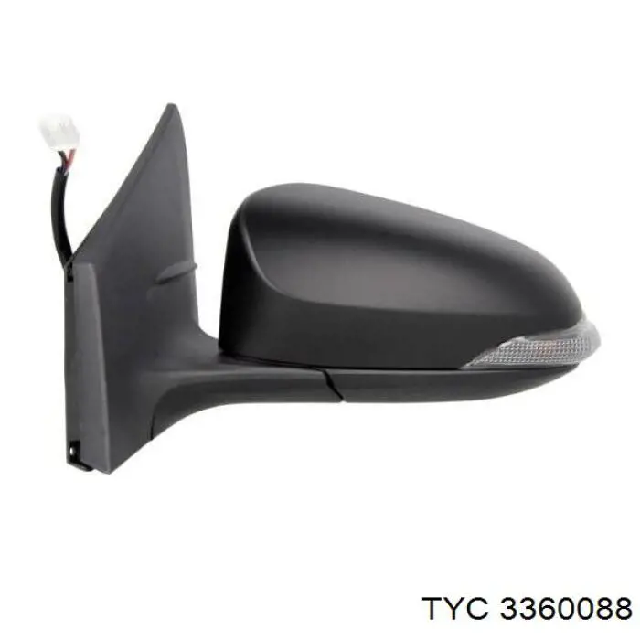 Дзеркало ліве Toyota 026983