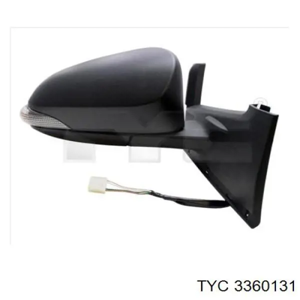 Праве бічне дзеркало Toyota 879100DB40 ціна, від 117.55 USD