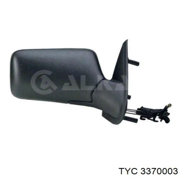 Купити 3370003 TYC Дзеркало праве