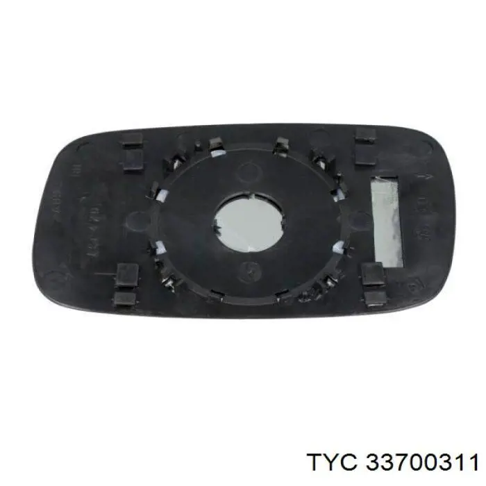 Купити 33700311 TYC Скло дзеркала заднього виду, правого
