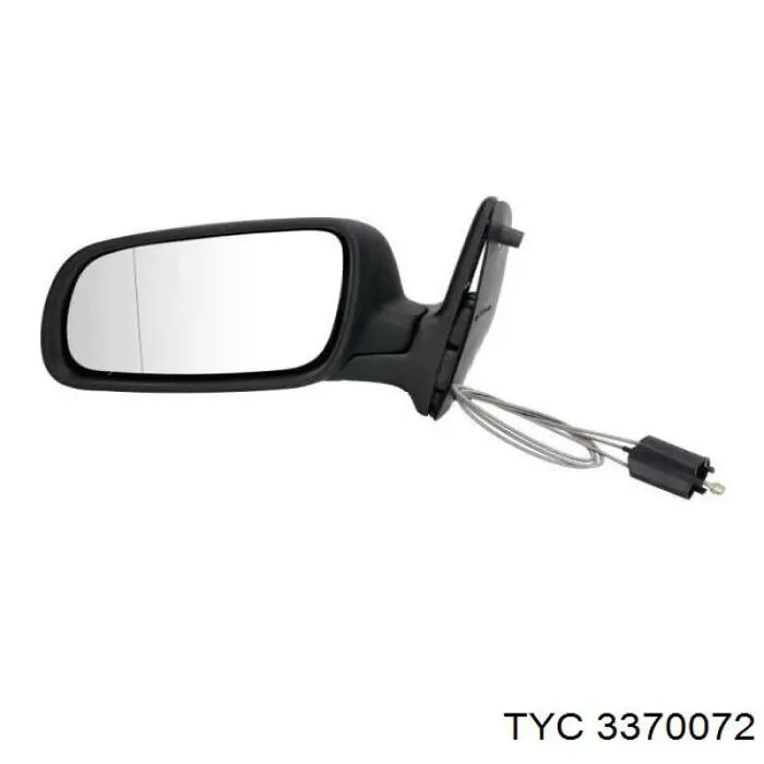 Ліве бічне дзеркало 4max 5402041112135P ціна, від 55.66 USD
