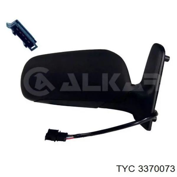 Праве бічне дзеркало TYC 3370073 ціна, від 45.81 USD
