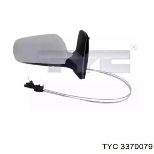 Праве бічне дзеркало TYC 3370079 ціна, від 43.08 USD
