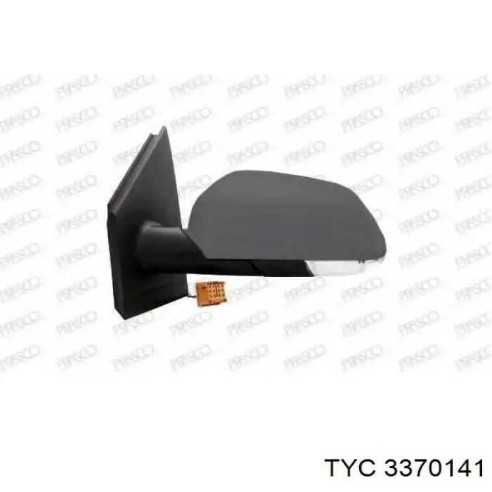 Праве бічне дзеркало TYC 3370141 ціна, від 46.38 USD