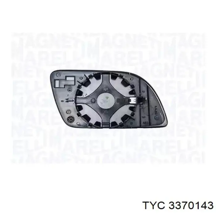 Праве бічне дзеркало TYC 3370143 ціна, від 66.50 USD