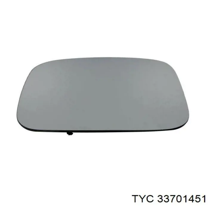 Скло дзеркала заднього виду, правого TYC 33701451 ціна, від 7.52 USD