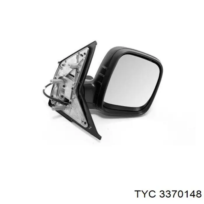 Ліве бокове дзеркало 3370148 TYC