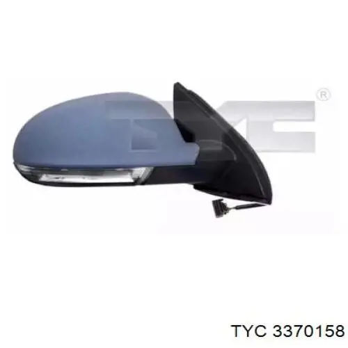 Ліве бічне дзеркало TYC 3370158 ціна, від 86.16 USD