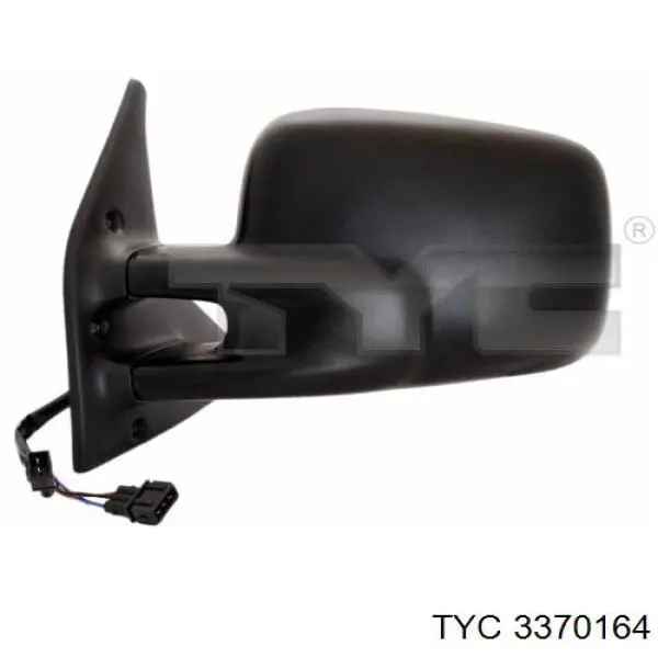Ліве бічне дзеркало TYC 3370164 ціна, від 55.30 USD