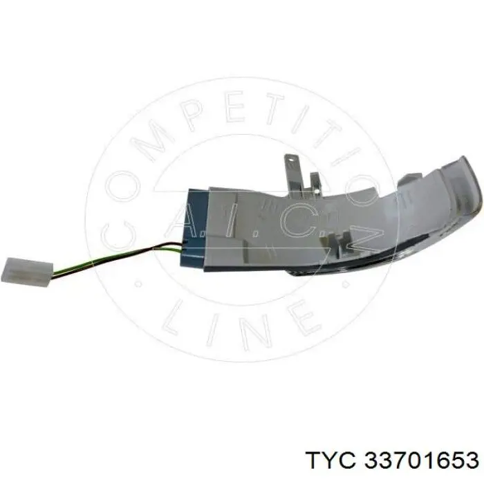 Покажчик повороту дзеркала, правий 33701653 TYC