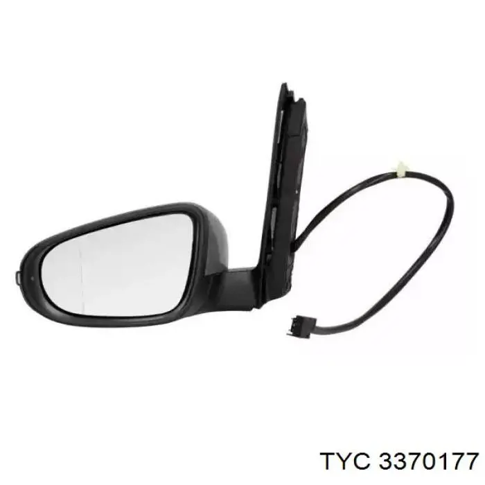 Праве бічне дзеркало TYC 3370177 ціна, від 73.83 USD