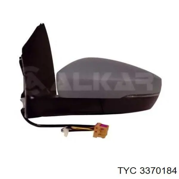 Ліве бічне дзеркало TYC 3370184 ціна, від 72.99 USD