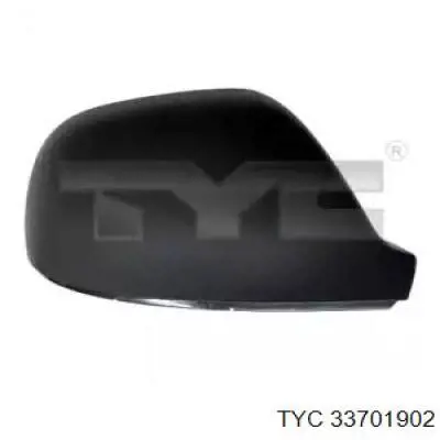 Купити 33701902 TYC Накладка/кришка дзеркала заднього виду, ліва