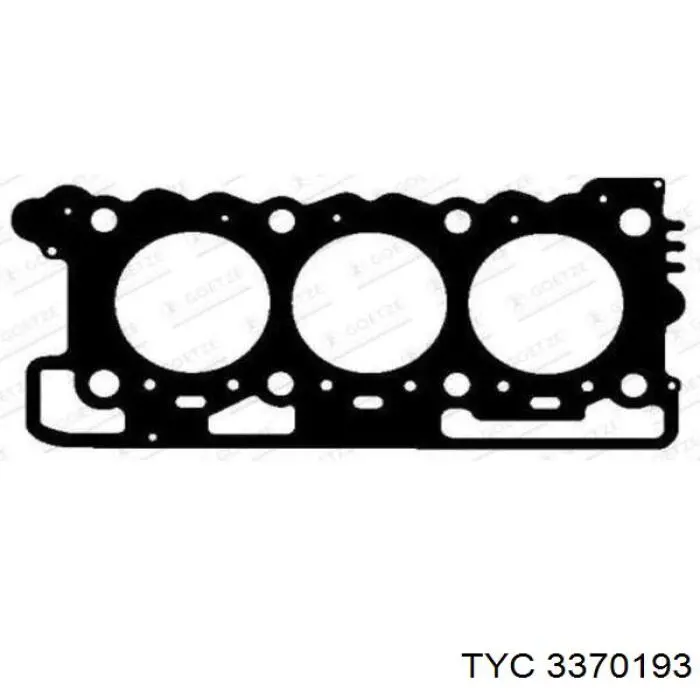 Праве бокове дзеркало TYC 3370193