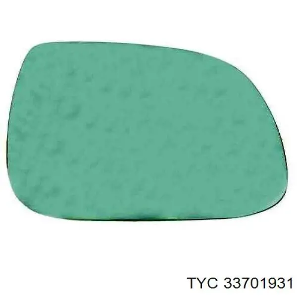 Скло дзеркала заднього виду, правого TYC 33701931 ціна, від 11.86 USD