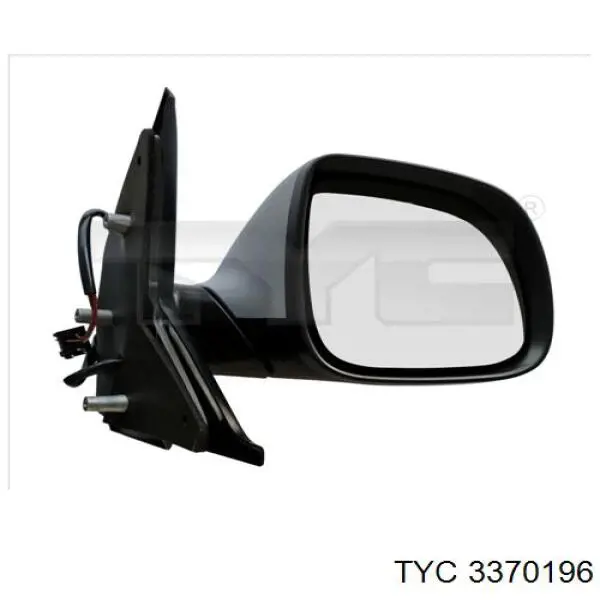 Ліве бокове дзеркало 3370196 TYC