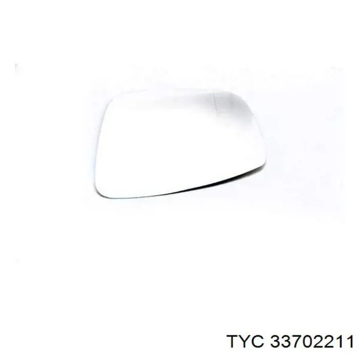 Скло дзеркала заднього виду, правого VAG 6RU857522 ціна, від 14.17 USD