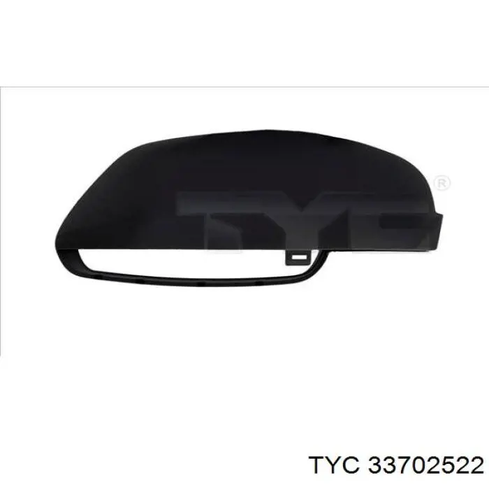 Купити 33702522 TYC Накладка/кришка дзеркала заднього виду, ліва