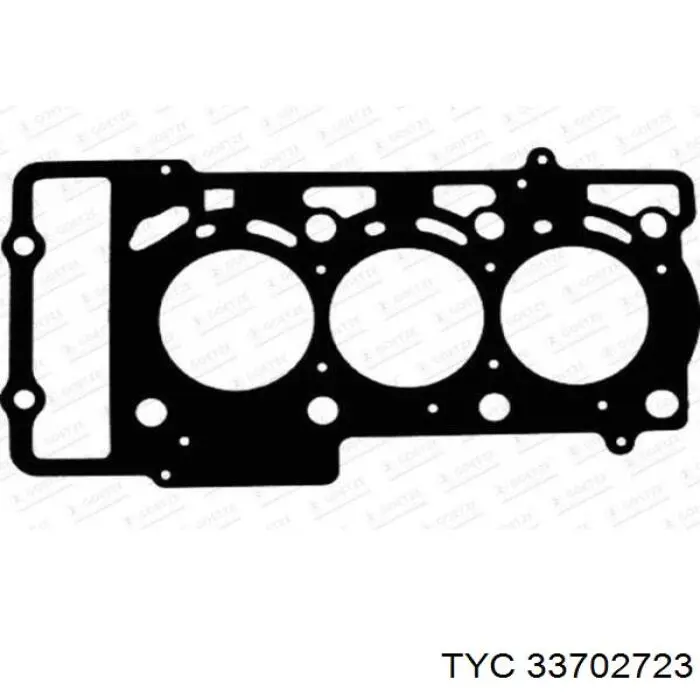 Купити 33702723 TYC Покажчик повороту дзеркала, лівий
