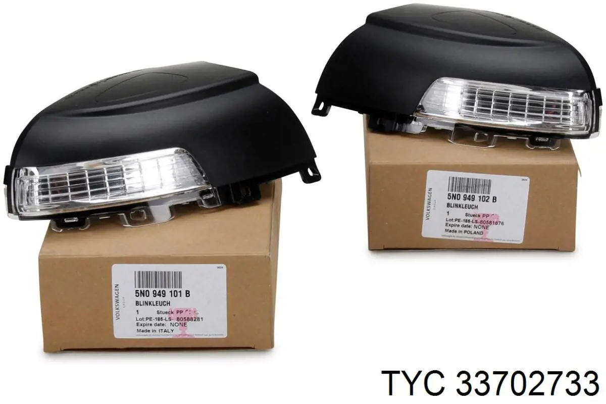 Покажчик повороту дзеркала, правий TYC 33702733 ціна, від 31.76 USD