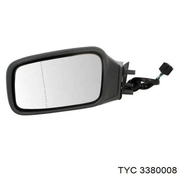 Бічне дзеркало заднього виду на Volvo S70 LS, LT