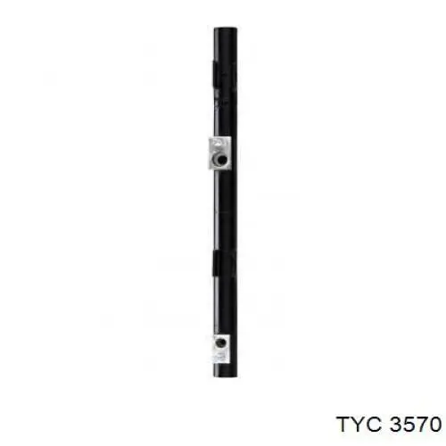 Конденсатор кондиціонера TYC 3570 ціна, від 26.01 USD