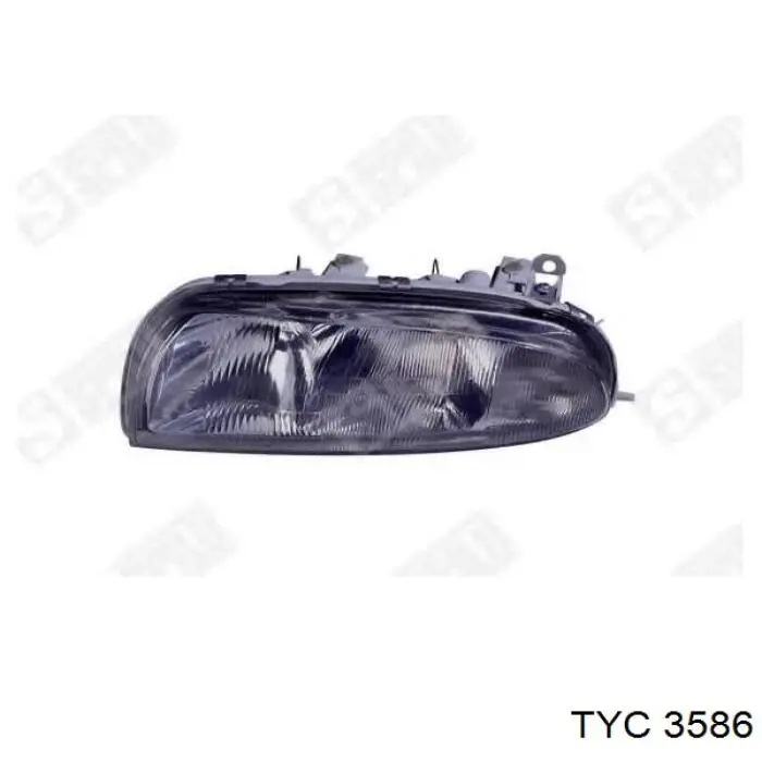 Конденсатор кондиціонера TYC 3586 ціна, від 82.42 USD