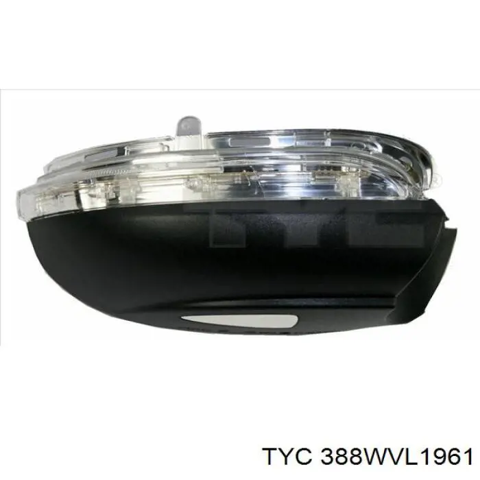 388WVL1961 TYC Покажчик повороту дзеркала, лівий