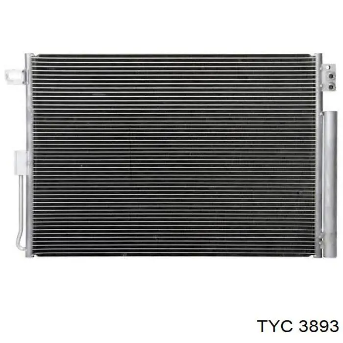Конденсатор кондиціонера TYC 3893 ціна, від 101.35 USD