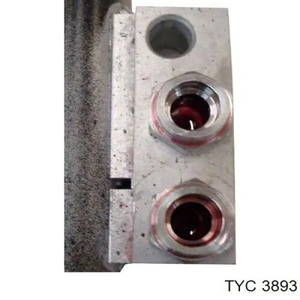 3893 TYC радіатор кондиціонера