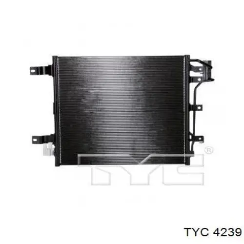 Купити CD331209 Koyorad Радіатор системи охолодження кондиціонера