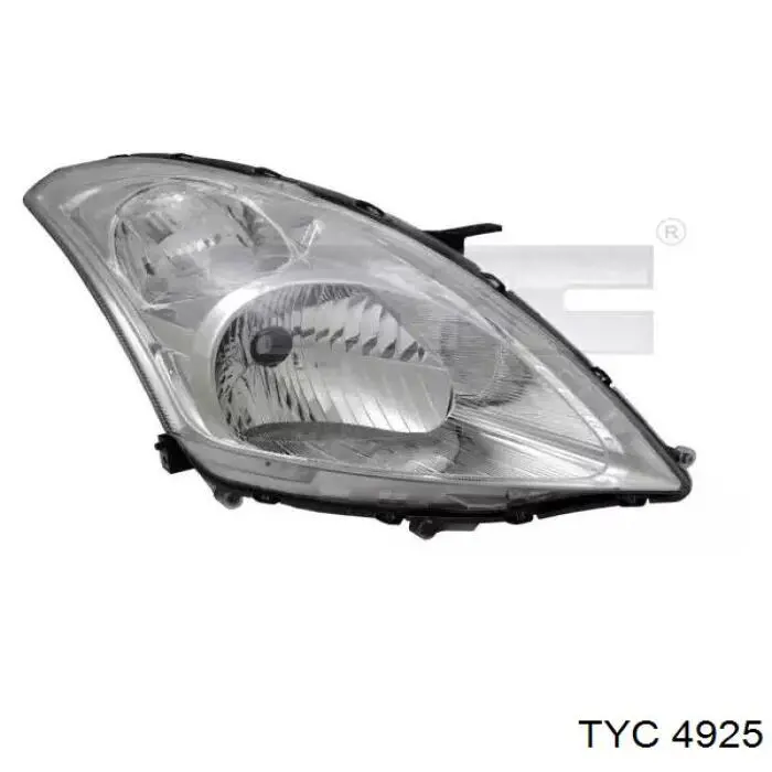 Конденсатор кондиціонера TYC 4925 ціна, від 62.61 USD