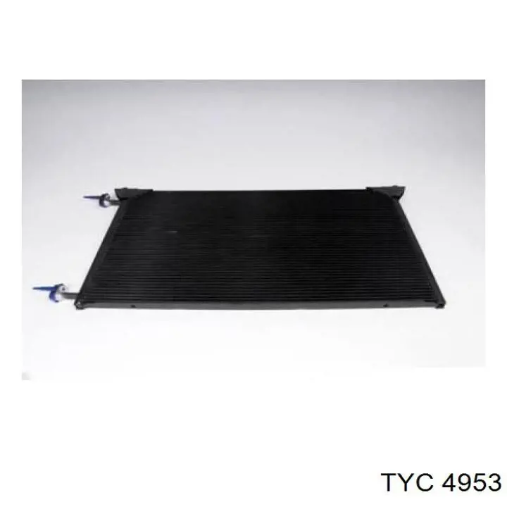 Конденсатор кондиціонера TYC 4953 ціна, від 140.66 USD