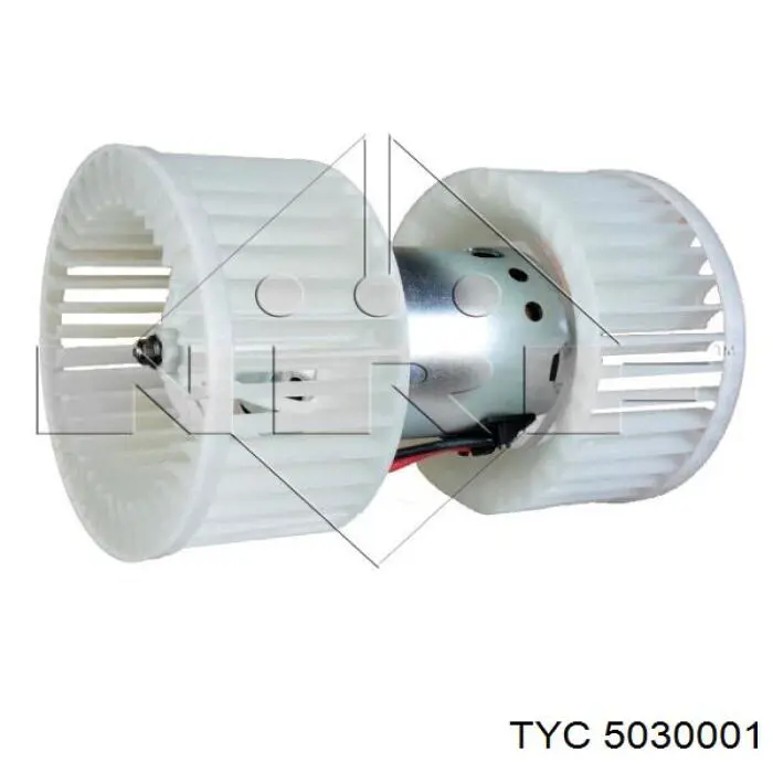 5030001 TYC двигун вентилятора пічки (обігрівача салону)