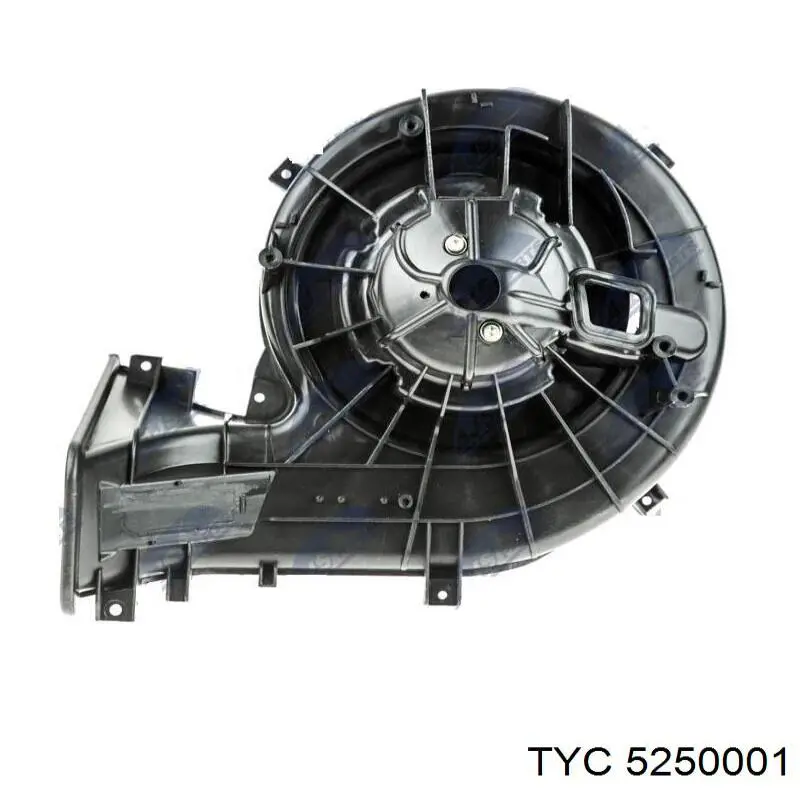 Вентилятора пічки 5250001 TYC