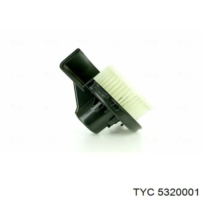 Двигун вентилятора пічки (обігрівача салону) TYC 5320001 ціна, від 38.47 USD