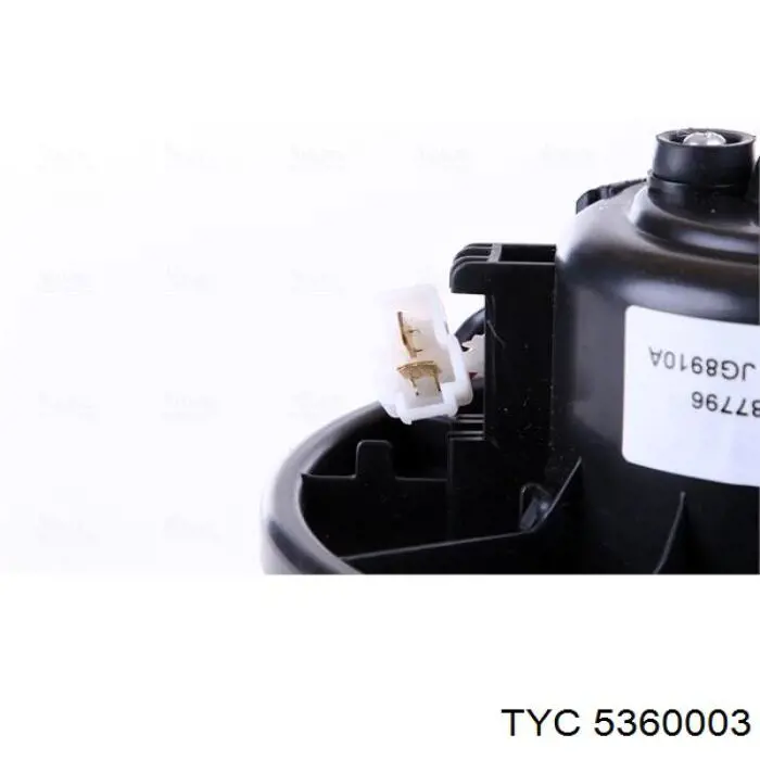 Двигун вентилятора пічки (обігрівача салону) TYC 5360003 ціна, від 54.05 USD