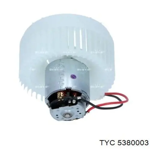 Купити 5380003 TYC Електродвигуни (електродвигун обігрівача) або розетка причепа штепсельная