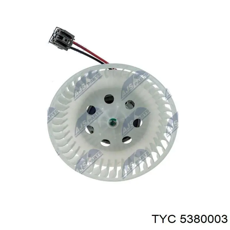 Вентилятора пічки 5380003 TYC