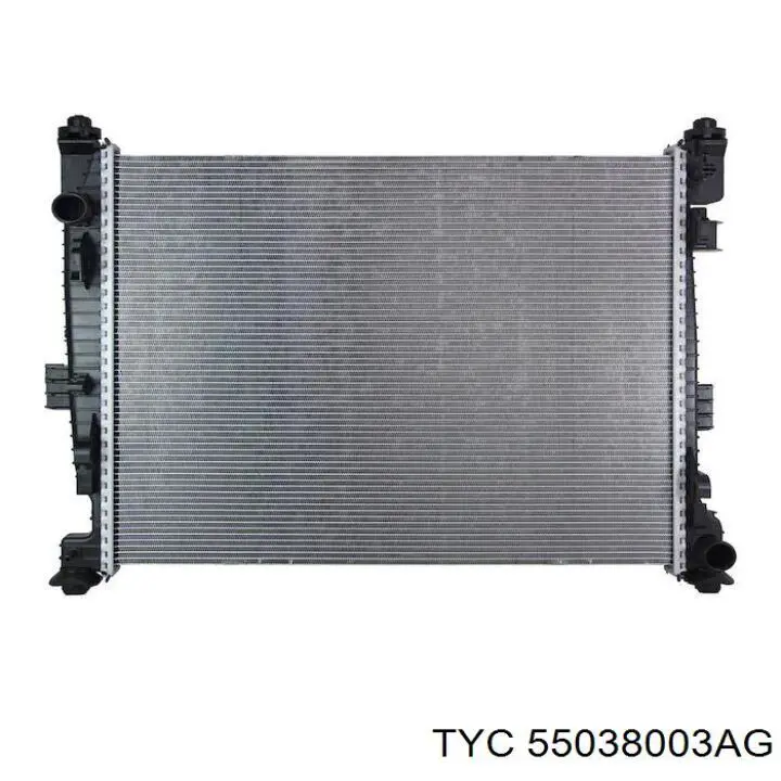 Конденсатор кондиціонера TYC 55038003AG ціна, від 93.43 USD