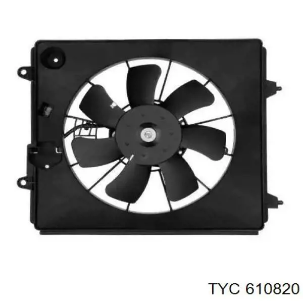 610820 TYC двигун вентилятора кондиціонера