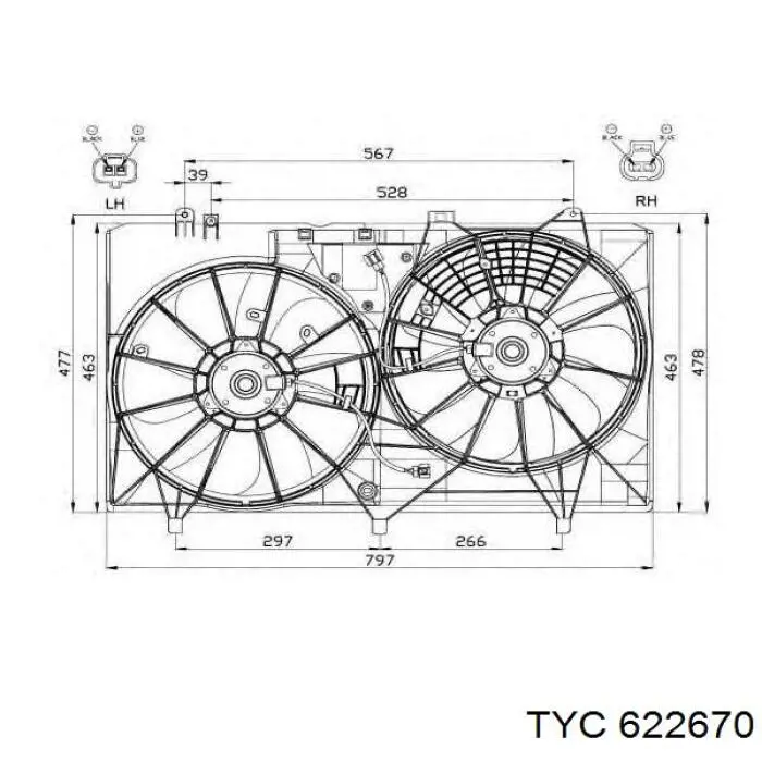 Купити 163610P150 Toyota 