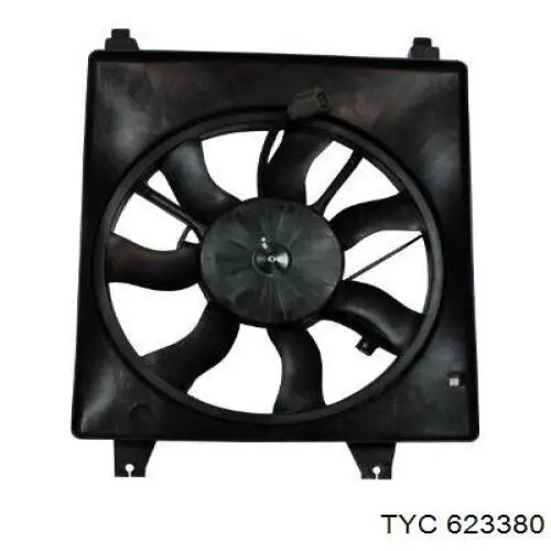 Дифузор вентилятора TYC 623380 ціна, від 196.37 USD