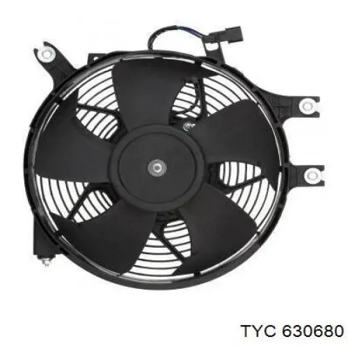 Двигун вентилятора кондиціонера 630680 TYC